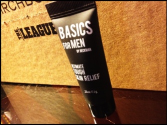 Basics for Men: Ultiamte Tough Skin Relief by Beckman