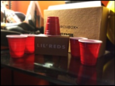 Party Cup Shot Glasses by Lil' Reds