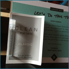 Classic Eau de Toilette for Men by CLEAN