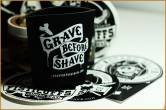 Grave Before Shave Koozie (front)
